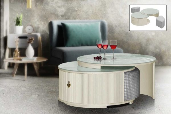Coffee Table CFT1607 (Sintered Stone Top)